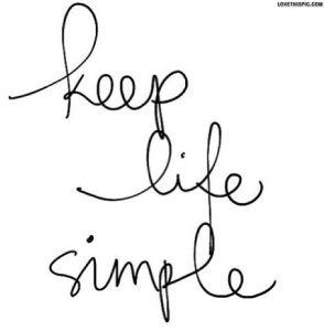 40874-Keep-Life-Simple